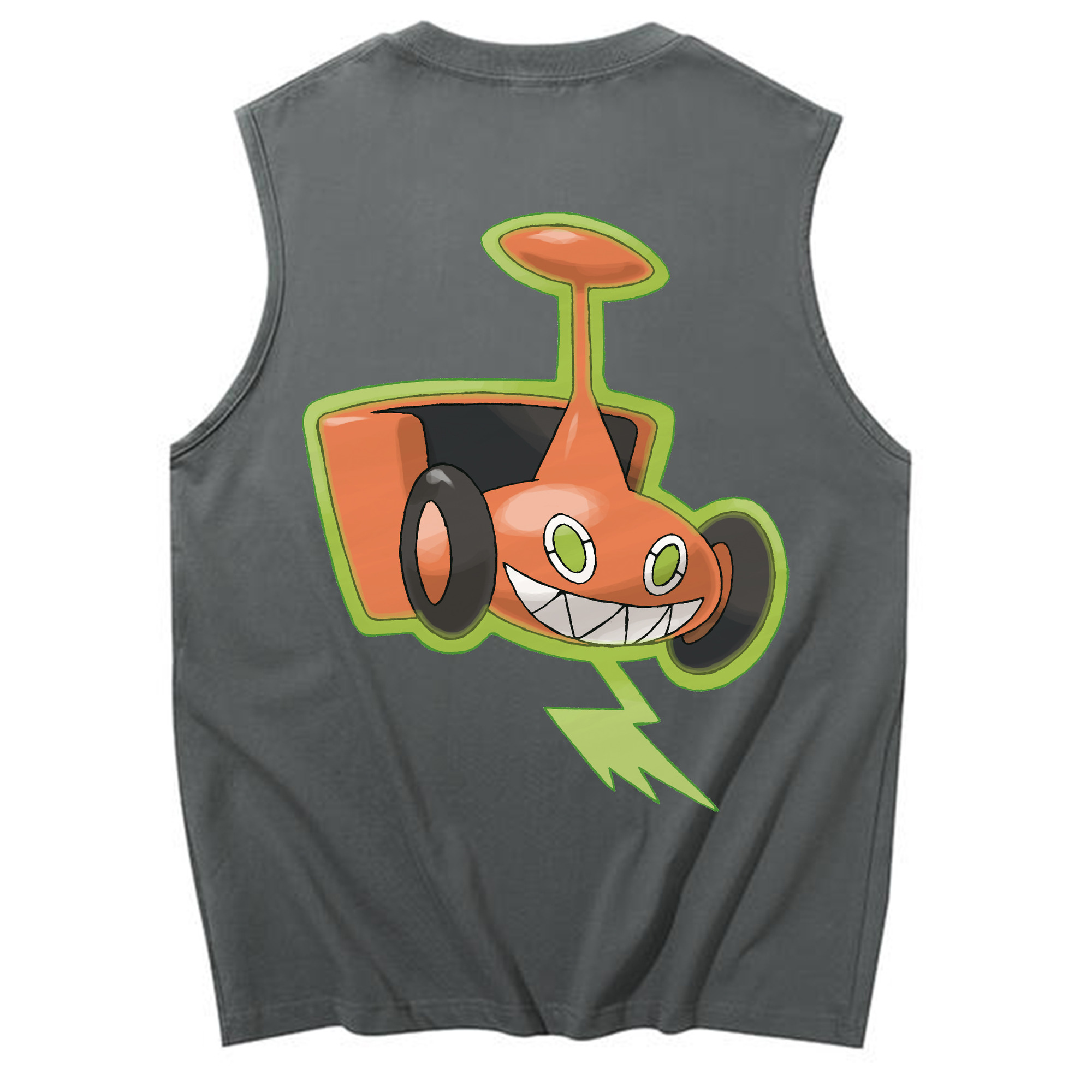（画像用） ポケットモンスター Pokémon コットン100％タンクトップ（背面プリント）